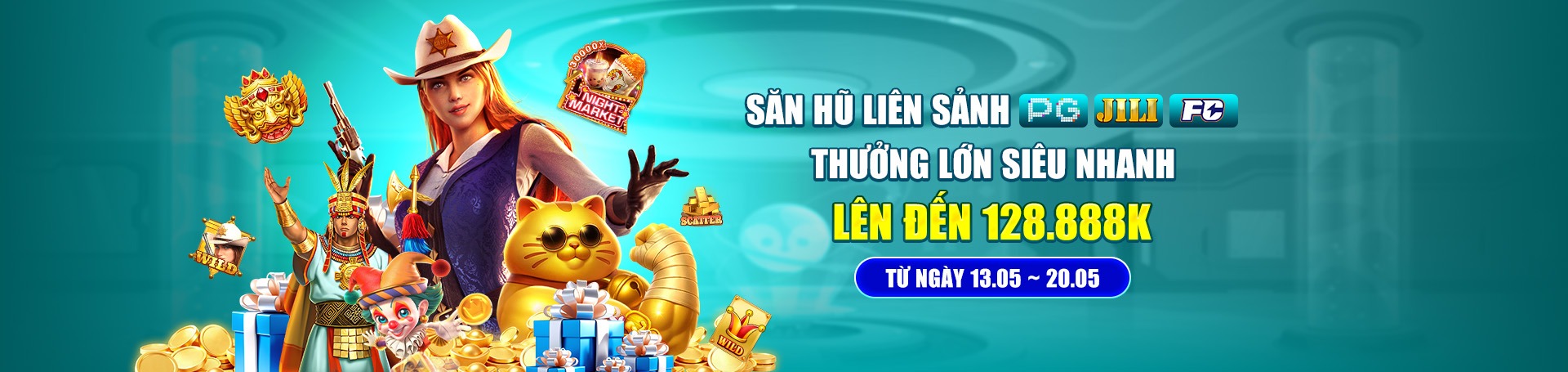 Nổ hũ Go8 - PG, JL, FC