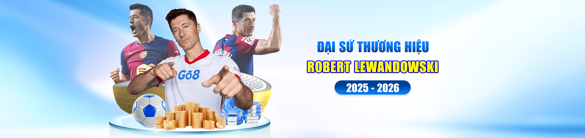 Đại sứ thương hiệu Go8